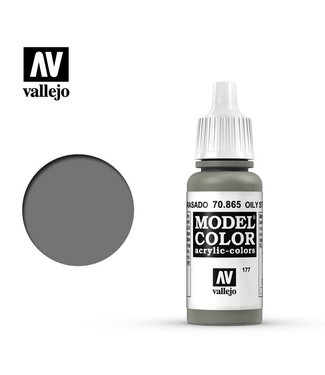 Vallejo Model Color Oily Steel