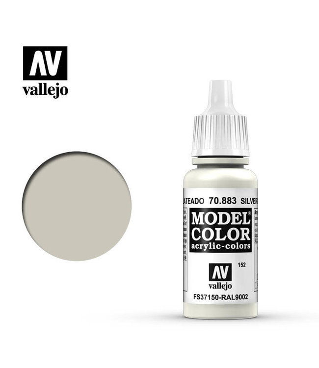Vallejo Model Color Silver Grey