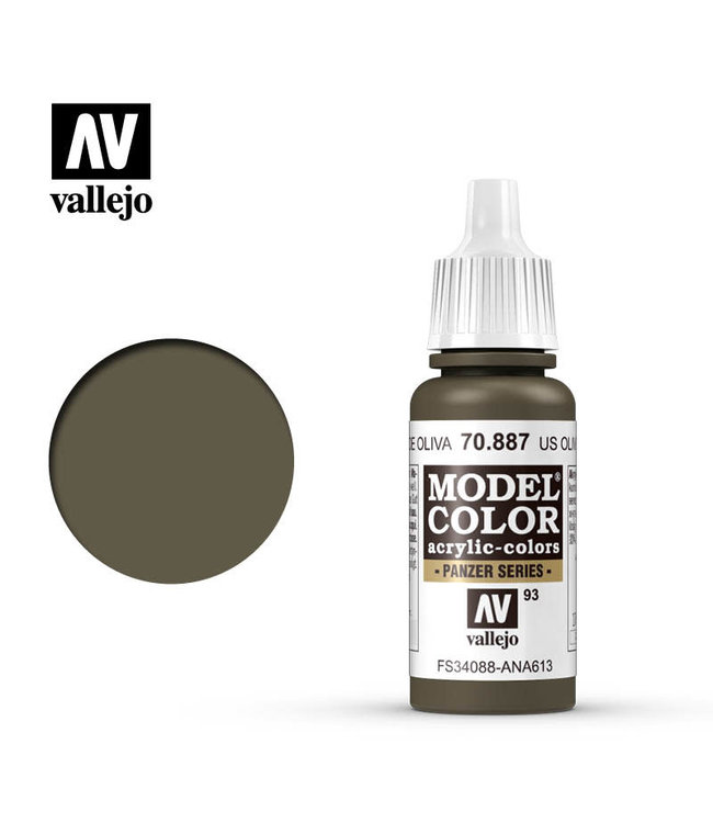 Vallejo Model Color US Olive Drab