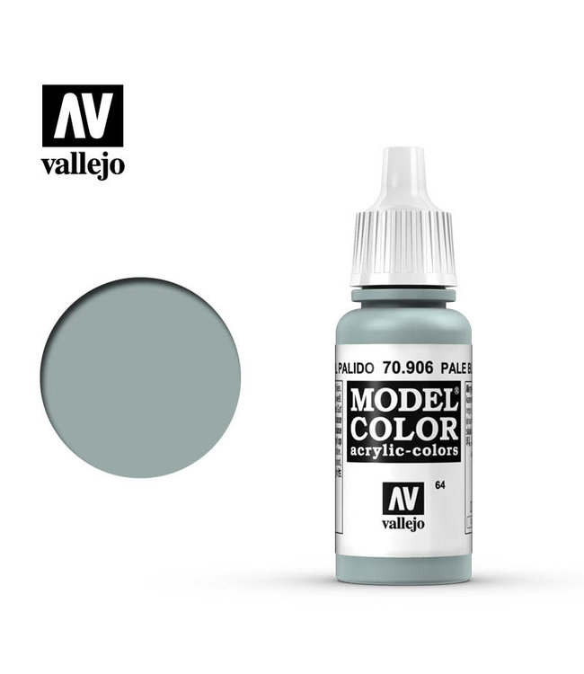 Model Color Pale Blue