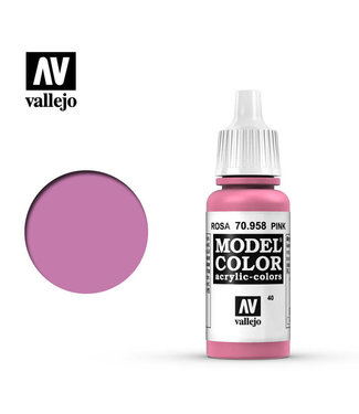 Vallejo Model Color Pink