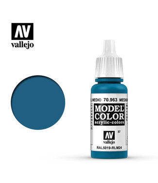 Vallejo Model Color Medium Blue