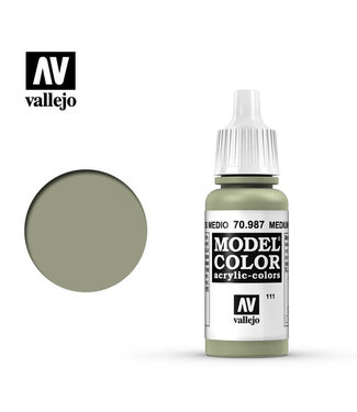 Vallejo Model Color Medium Grey