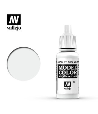 Vallejo Model Color White Grey