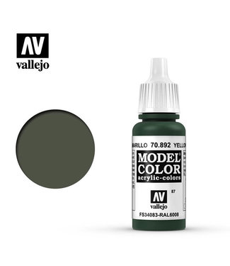 Vallejo Model Color Yellow Olive