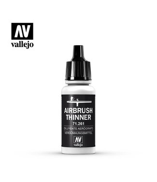 Vallejo Airbrush Thinner 17ml