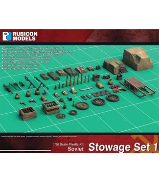 Rubicon Models Soviet Stowage Set 1