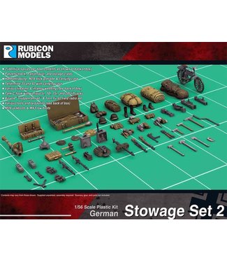 Rubicon Models German Stowage Set 2