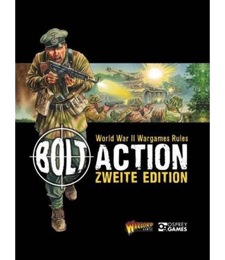 Bolt Action Bolt Action: Second Edition Rulebook (German)
