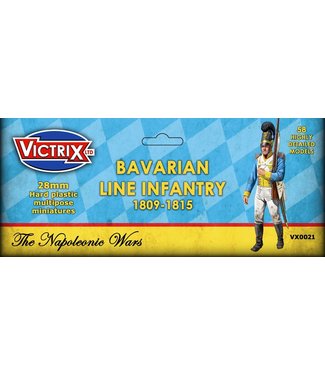 Victrix Bavarian Line Infantry 1809-1815