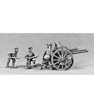 Empress Miniatures BEF 18pdr Field Gun with Crew