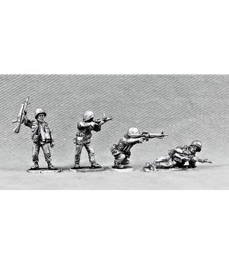 Empress Miniatures ARVN Paratroopers (ARVNP5)