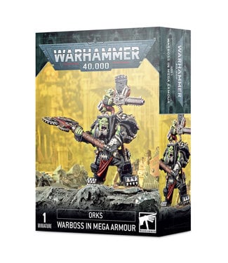 Warhammer 40.000 Warboss in Mega Armour