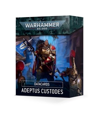 Warhammer 40.000 Pre-order: Datacards: Adeptus Custodes