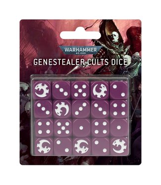 Warhammer 40.000 Genestealer Cults Dice Set