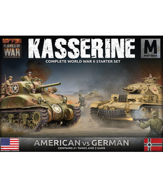 Flames of War Pre-order: Kasserine: Complete World War II Starter Set