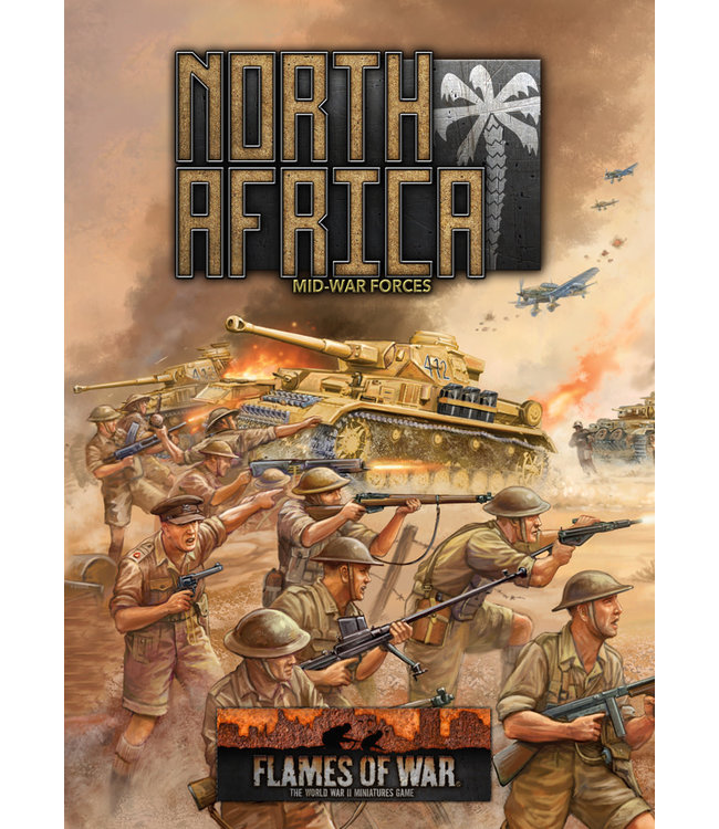 North Africa Mid-War Forces