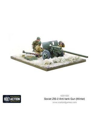 Bolt Action Soviet ZIS-2 anti-tank gun (Winter)