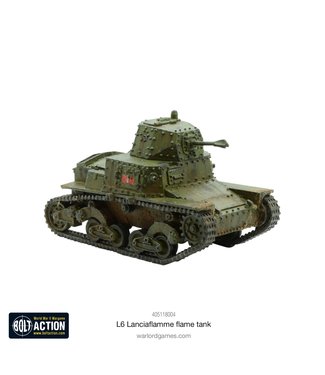 Bolt Action L6 Lanciaflamme flame tank