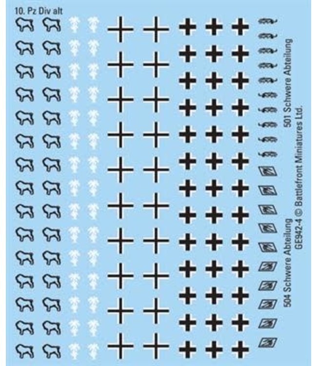 DAK Decals