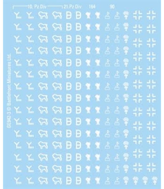 DAK Decals