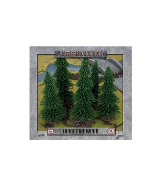 Flames of War Large Pine Wood