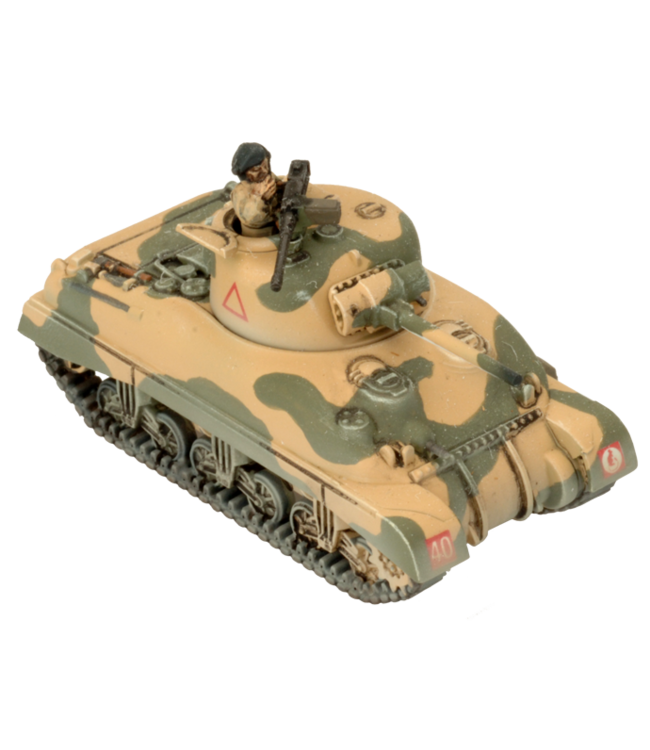 Sherman Armoured Troop