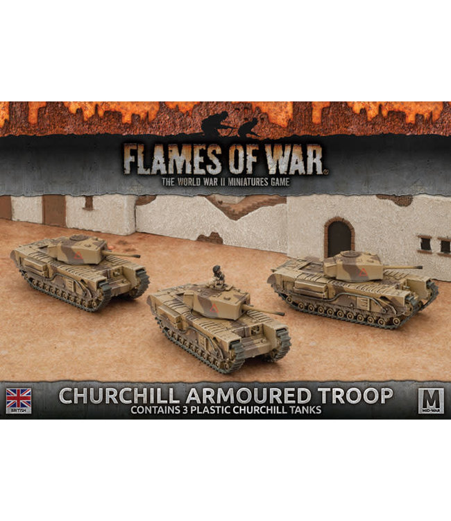 Churchill Armoured Troop