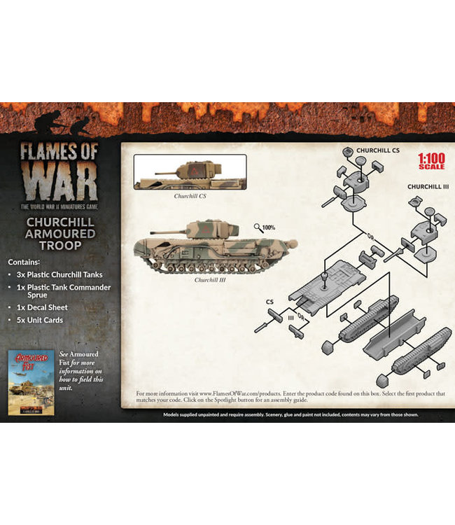 Churchill Armoured Troop