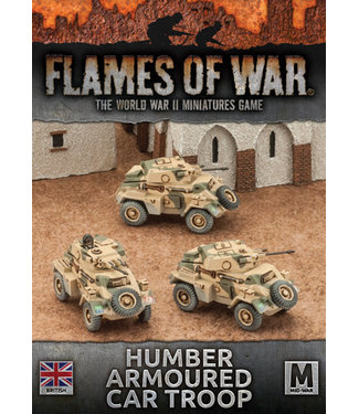 Flames of War Humber Armoured Car Troop