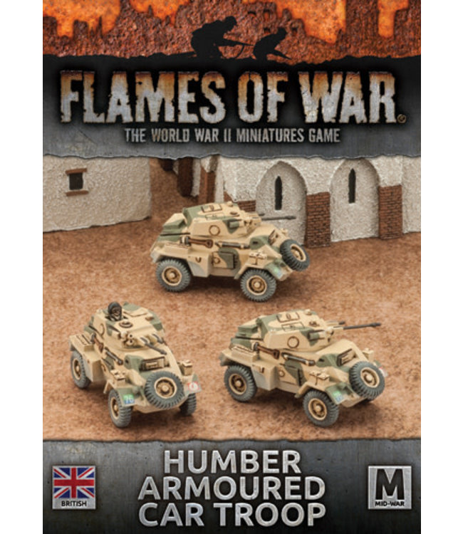 Humber Armoured Car Troop