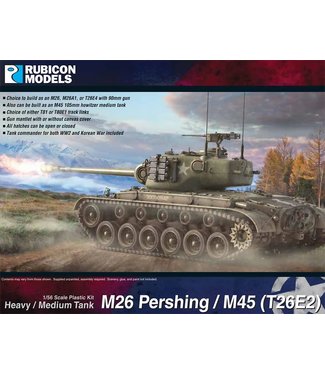 Rubicon Models M26 Pershing/M45