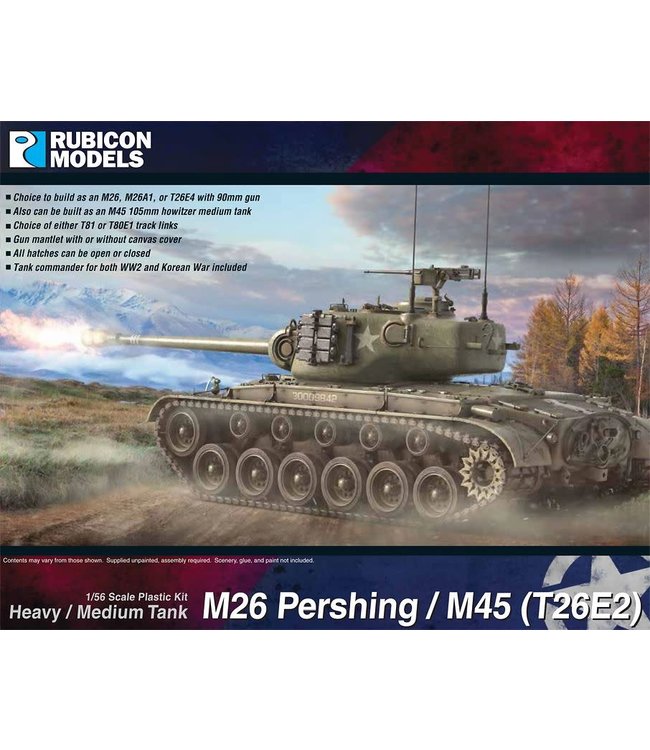 M26 Pershing/M45