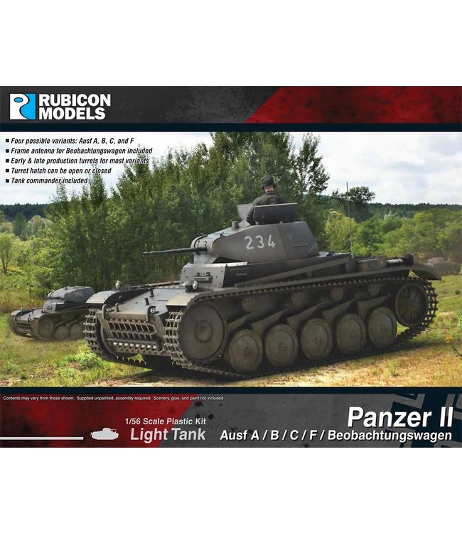 Panzer II Ausf A-B-C-F