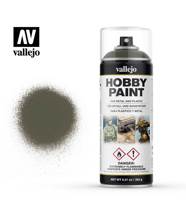 Vallejo Russian Green 4BO Spray Paint