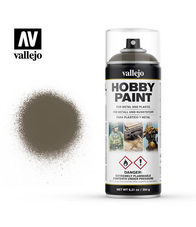 Vallejo US Olive Drab Spray Paint