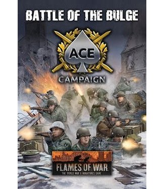 Flames of War Battle of the Bulge Ace Campaign Card Pack