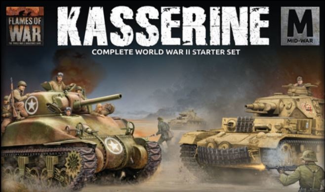 Unboxing Flames of War Kasserine Starter set – fun in the sun?