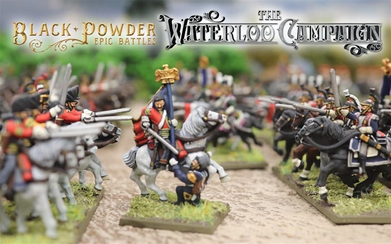 Unboxing Black Powder Epic Battles - the Waterloo Campaign British Starter