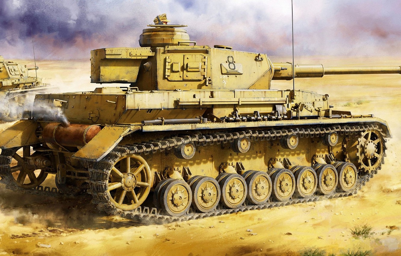 How paint mid-war Panzers – FoW Kasserine