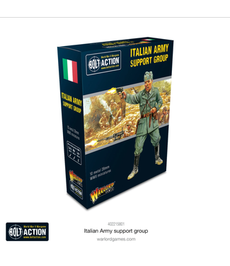 Bolt Action Italian Army support group