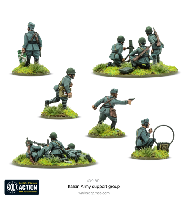 Italian Army support group