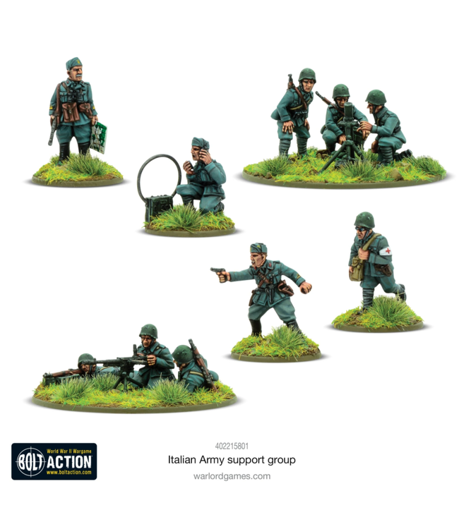 Italian Army support group