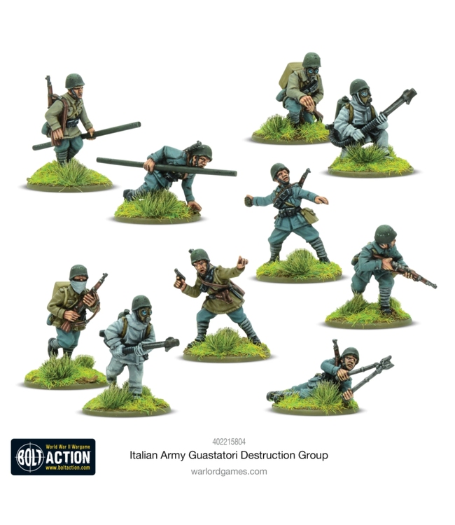 Italian Army Guastatori Destruction Group
