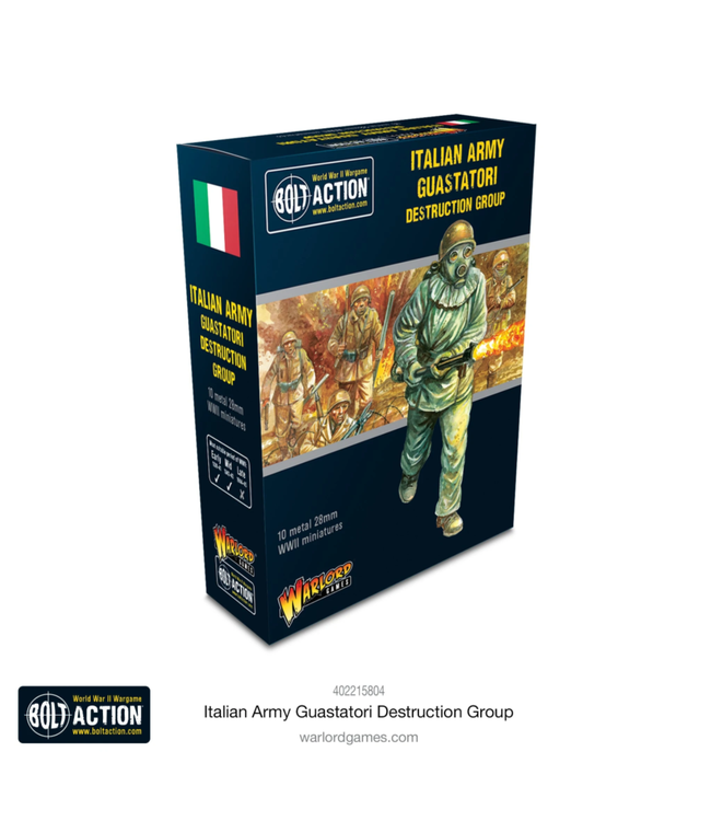 Italian Army Guastatori Destruction Group