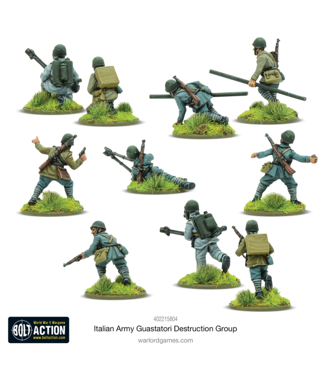 Italian Army Guastatori Destruction Group