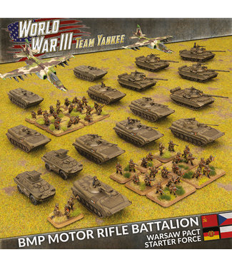 World War III Team Yankee Warsaw Pact Starter Force: BMP Motor Rifle Battalion