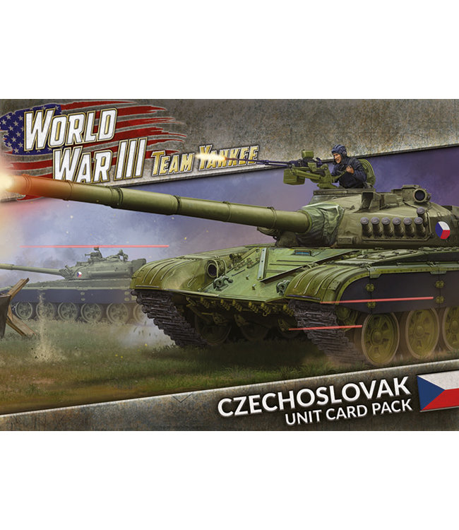 Czechoslovakian Unit Cards