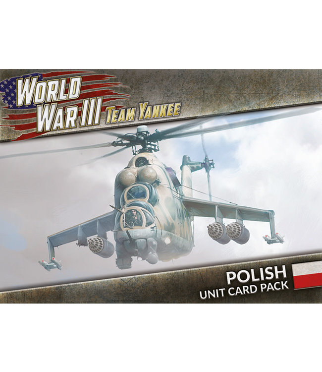 Polish Unit Cards