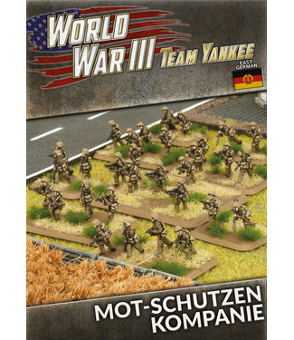 World War III Team Yankee East German Mot-Schutzen Kompanie